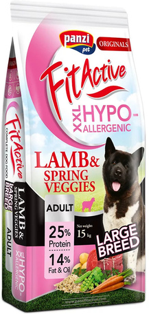FitActive Originals Adult Large Breed XXL Hypoallergenic Lamb & Sping Veggies FitActive Originals Adult Large Breed XXL Hypoallergenic Lamb & Sping Veggies