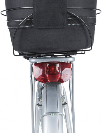 Trixie hátsó hosszú biciklikosár széles tartóra kutyáknak