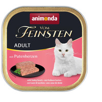 Animonda Vom Feinsten Adult Putenherzen – Pulykaszíves macskaeledel Animonda Vom Feinsten Adult Putenherzen – Pulykaszíves macskaeledel