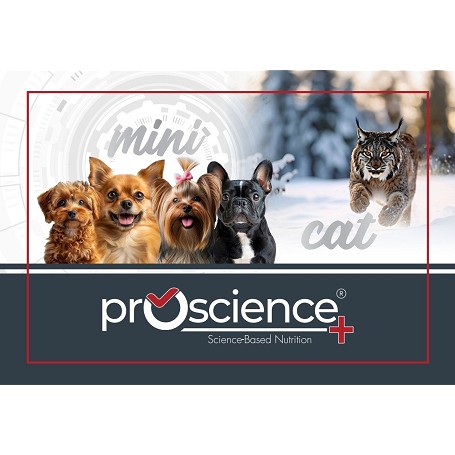 Megérkezett a Proscience! Hipoallergén táplálás kutyáknak🐶 és cicáknak🐱
