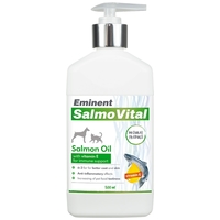 Eminent SalmoVital ulei de somon cu vitamina E pentru câini și pisici