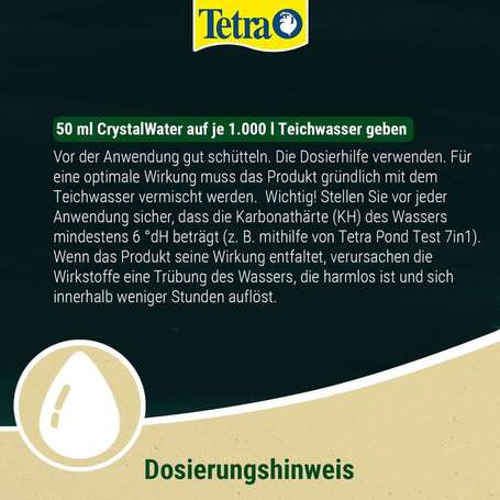 Tetra Pond Crystal Water vízkezelő szer kertitóhoz