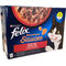Felix Sensations Sauces hrană pentru pisici la pliculeț – Selecție de casă la pliculeț – Multipack