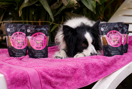 Food Studio fűvel táplált marha csontleves