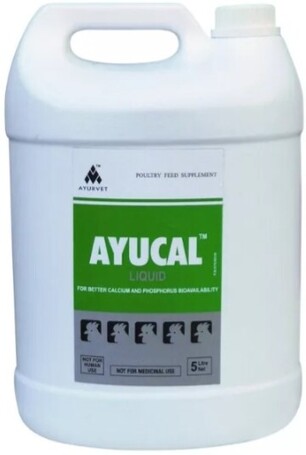 Ayucal kalcium-, foszfor- és tojáshéj-erősítő itatófolyadék