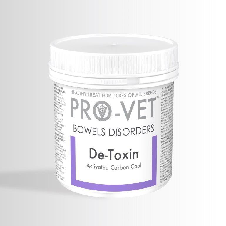 Pro-Vet De-Toxin - Supliment alimentar detoxifiant pentru câini
