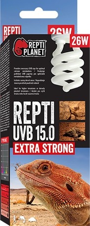 Repti Planet Extra Strong Repti - sivatagi terráriumokhoz izzó (UVB 15.0)