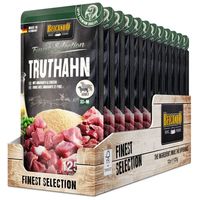 Belcando pliculețe cu curcan, amarant și mazăre