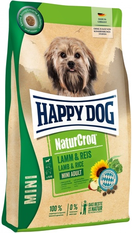 Happy Dog NaturCroq Lamb & Rice