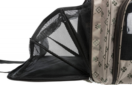 Trixie Maxima kisállat hordozó táska gazdiknak