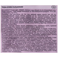 Belcando Finest Light | Túlsúlyos vagy idősebb kistestű kutyáknak való eledel #15