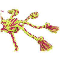 Trixie csillag alakú rágókötél középen labdával kutyáknak #2