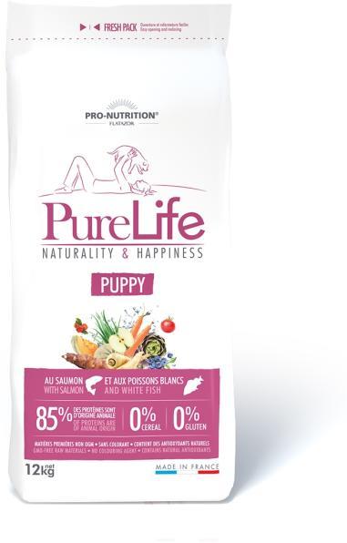Pro-Nutrition Pure Life Puppy Mini | Medium aux Poissons with Fish - zoom