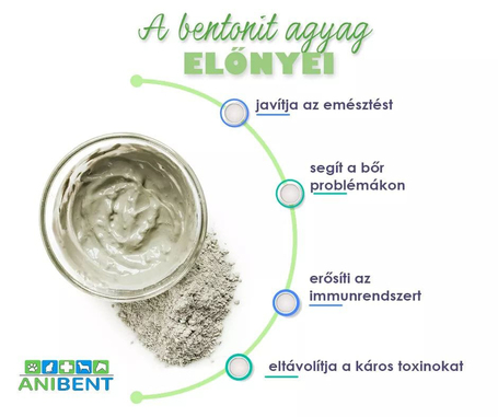 Anibent hűsítő agyagpakolás mentollal