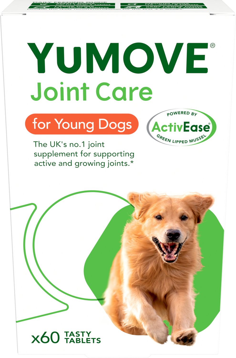 YuMOVE Joint Care Young | Tablete pentru protecția cartilajelor pentru câini în creștere - zoom