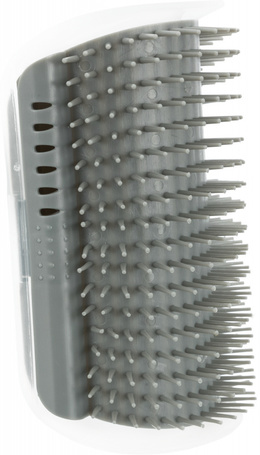 Trixie Corner Massage Bursh For Cats - Falraszerelhető masszírozó kefe macskák részére