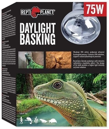 Repti Planet Daylight Basking All in One - Természetes nappali fényt sugárzó izzó