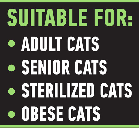 Ambrosia Cat Sterilised GF Fresh Turkey & Herring