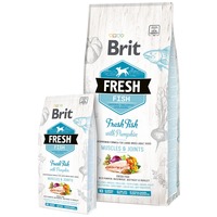 Brit Fresh Fish with Pumpkin Adult Large Muscles & Joints - Hrană câini adulți