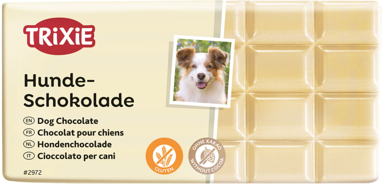 Trixie fehér csokoládé kutyának