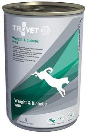Trovet Dog Weight & Diabetic WRD konzerv Trovet Dog Weight & Diabetic WRD konzerv