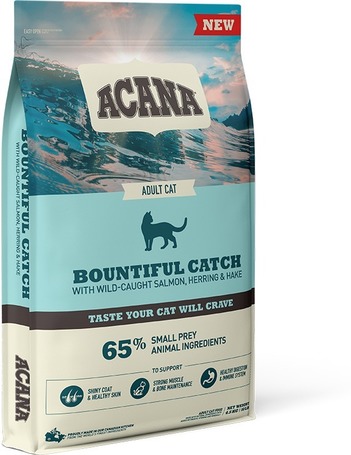 Acana Bountiful Catch macskaeledel halimádó cicáknak