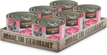 Leonardo szárnyashúsban gazdag konzerves macskaeledel