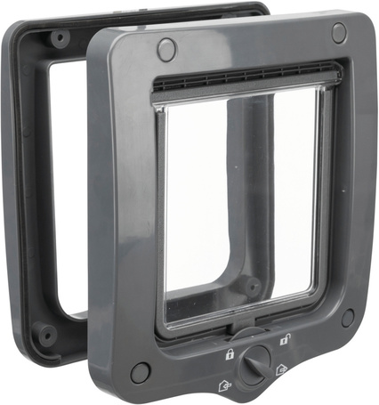 Trixie 4 utas műanyag macska ajtó