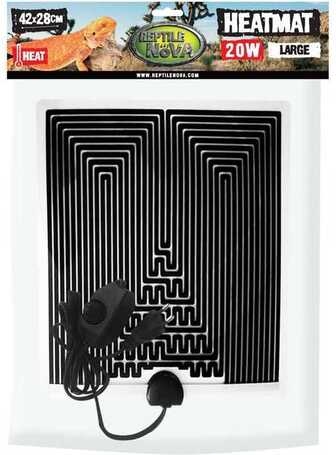 Reptile Nova terráriumi fűtőlapok