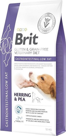 Brit VD Dog Gluten & Grain Free Gastrointestinal Low Fat