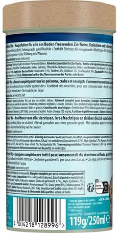 Tetra Wafer Mix főeleség fenéklakó halaknak és garnéláknak