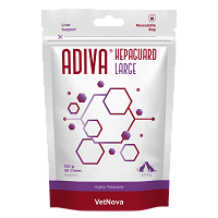 VetNova ADIVA Hepaguard pentru susținerea ficatului