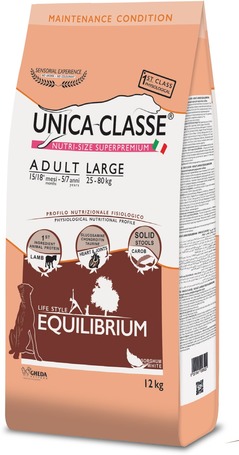 Unica Classe Adult Large Equilibrium | Nagy és óriás testű, átlagos aktivitású kutyáknak