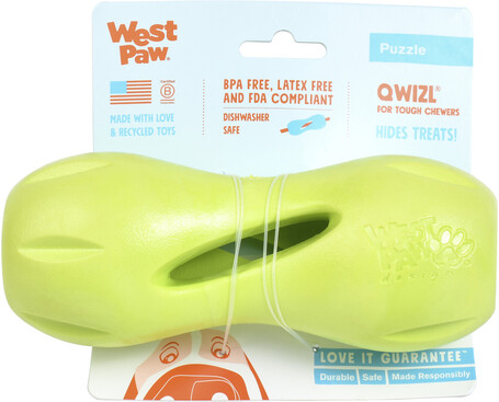 West Paw Qwizl - Jutalomfalattal tölthető rágóka