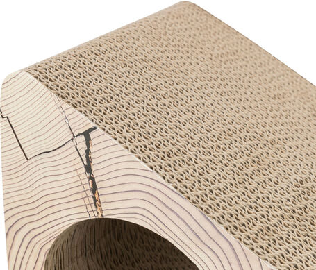 Trixie kaparó rámpa macskáknak – Macskamentával