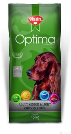 Visán Banters Dog Senior & Light energiacsökkentett táp idős kutyáknak