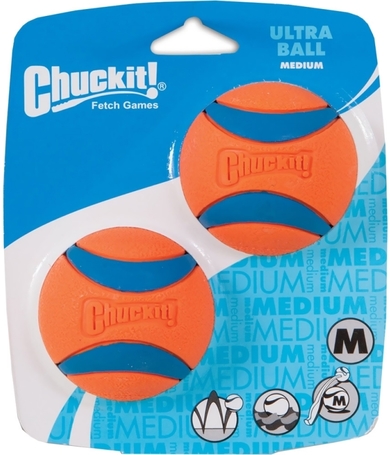 Chuckit! Ultra Ball - Az Elnyűhetetlen gumilabda kutyáknak