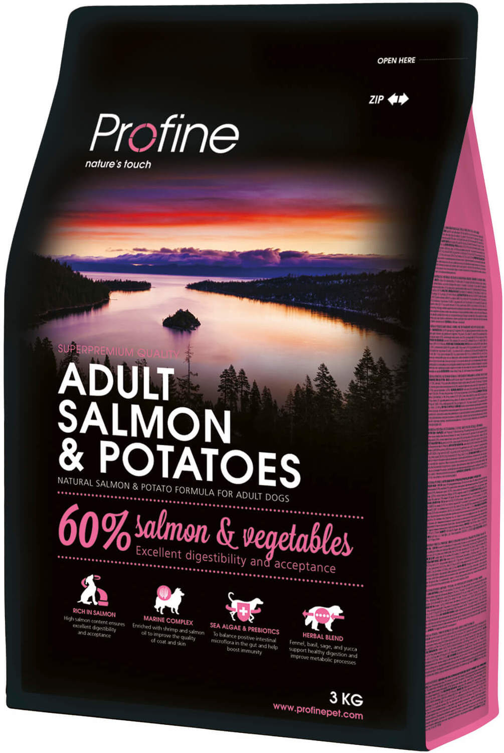 Profine Adult  Salmon & Potatoes - zoom