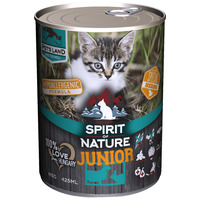 Conservă Spirit of Nature Cat Junior cu carne de miel şi iepure