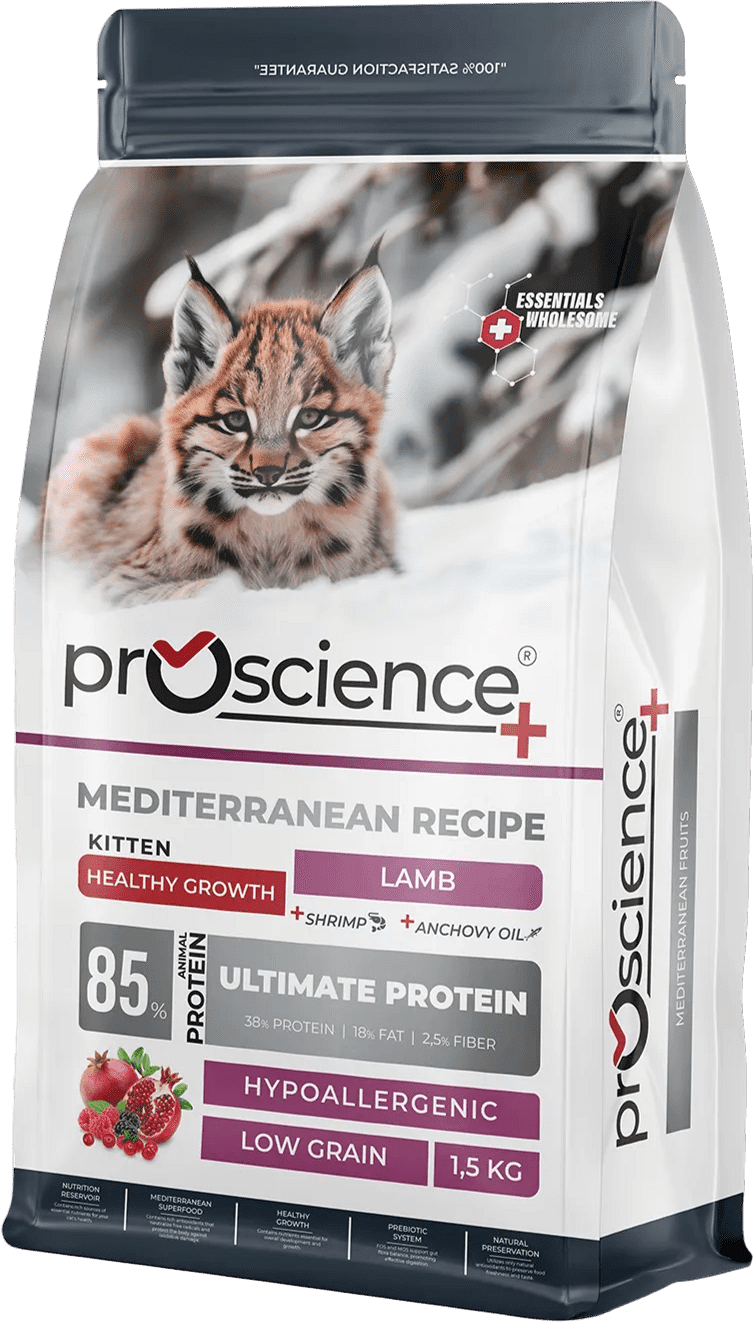 ProScience Kitten Lamb kölyökmacska eledel