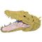 Krokodil fej levegőporlasztós akvárium dekoráció