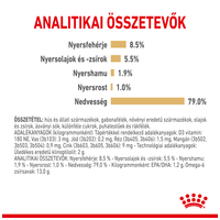 Royal Canin Pomeranian Adult - Pomerániai törpespicc felnőtt kutya nedves táp #5