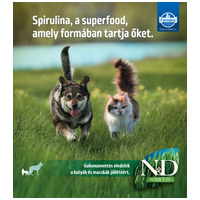 N&D Spirulina Cat Kitten Herring #4