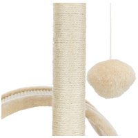 Trixie Vitoria kaparófa alagúttal, ülőkével és függő plüsslabdával #7