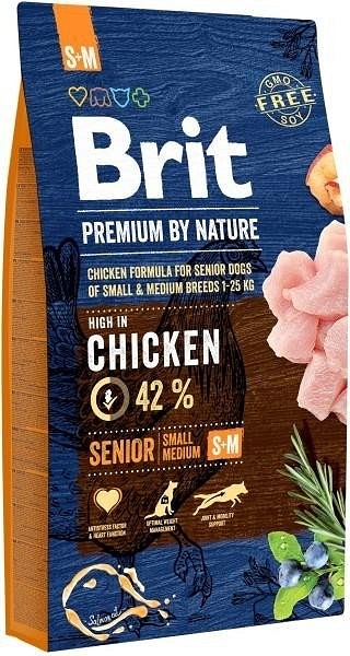 Brit Premium Senior Small/Medium Breed - zoom