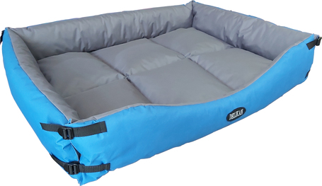 Vízhatlan és strapabíró kutyafekhely