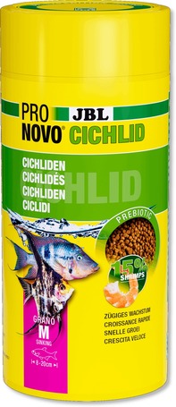 JBL ProNovo Cichlid Grano