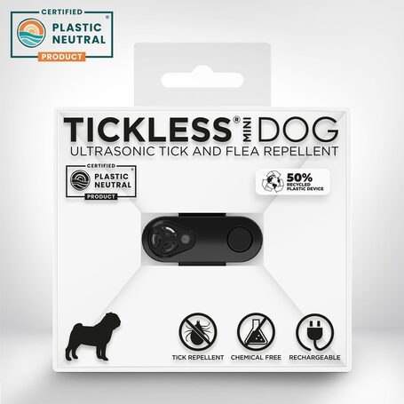 Tickless Mini Dog USB ultrahangos kullancs- és bolhariasztó kutyáknak