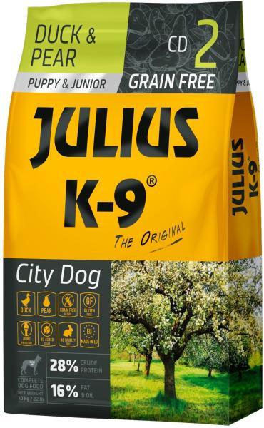 Julius-K9 GF City Dog Puppy & Junior Duck & Pear - zoom