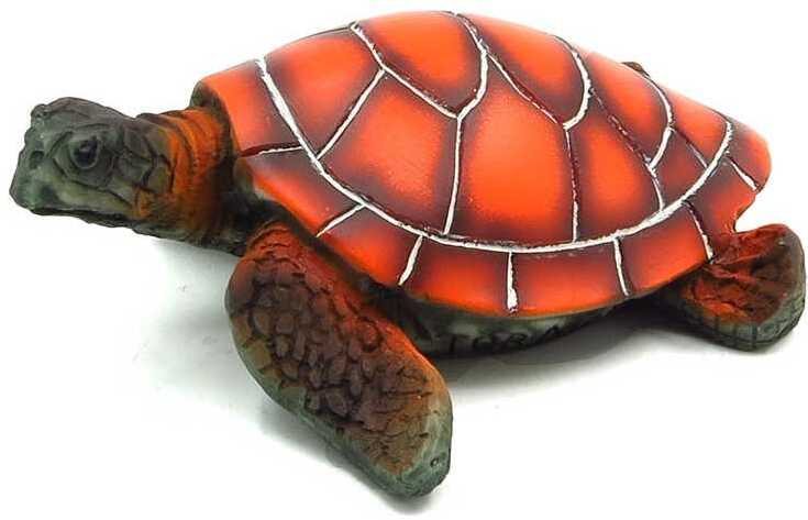 Teknős dekoráció akváriumba